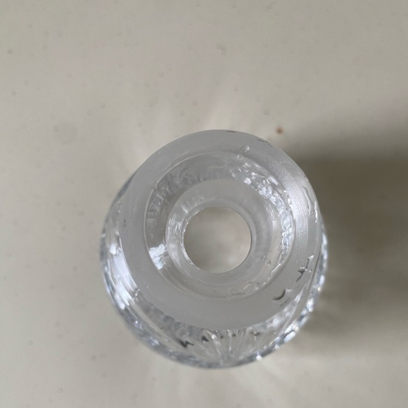 Waterford Clear Crystal Vase - Picture 3 of 6